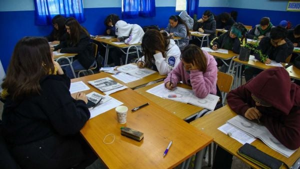 Rendición de prueba. Foto referencial.