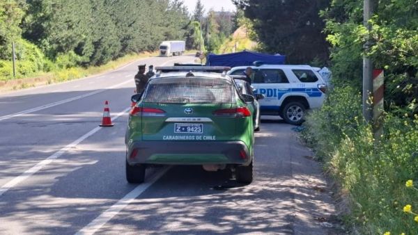 Nuevo asesinato en el Gran Concepción: hombre es hallado con múltiples balazos