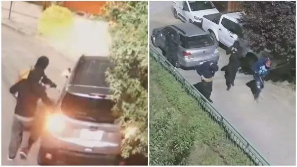 Videos turbazo en San Joaquín