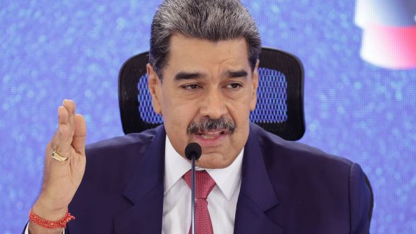 Presidente de Venezuela Nicolás Maduro.