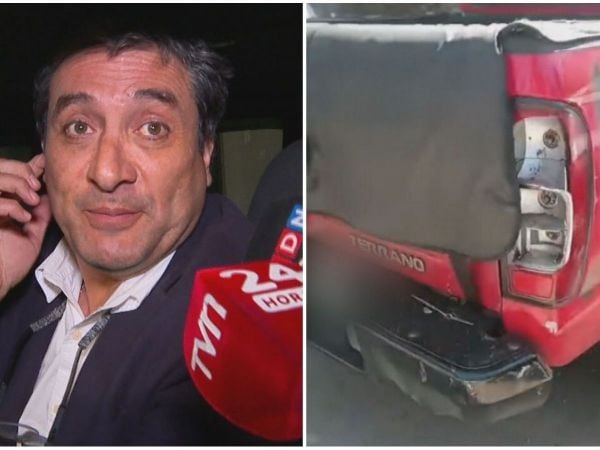 "Siempre quise un convertible": la irónica respuesta del rector del INBA tras destrozos a su auto