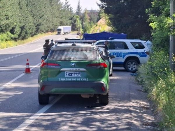 Nuevo asesinato en el Gran Concepción: hombre es hallado con múltiples balazos