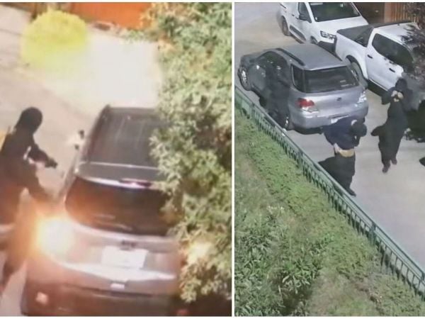 "En San Joaquín este delito no es común": la estrategia de delincuentes en violento turbazo