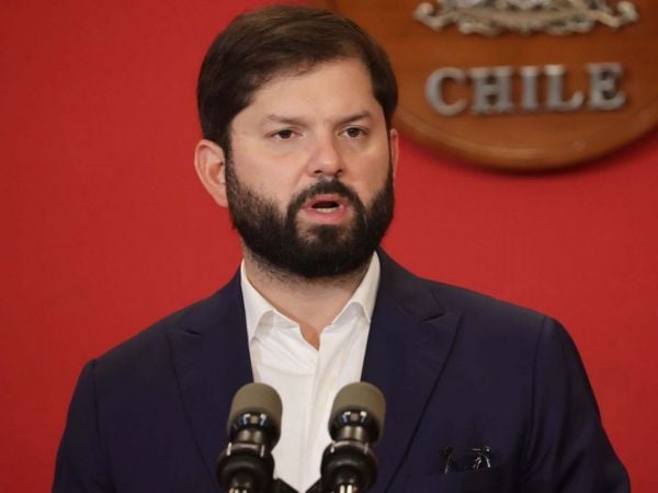 Presidente Gabriel Boric