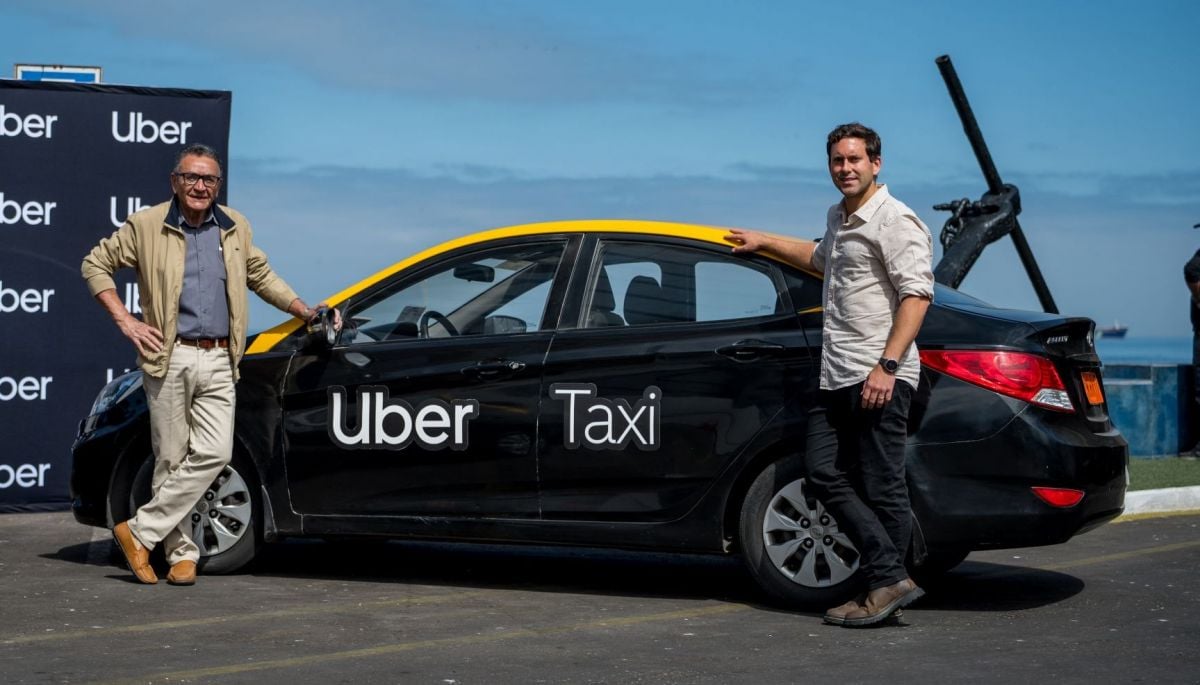 #Regiones 

Uber Taxi llega a Iquique tras alianza con colectiveros: "Integrar lo tradicional con la tecnología"

Más detalles ⬇️