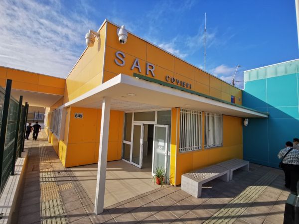 SAR Coviefi en Antofagasta