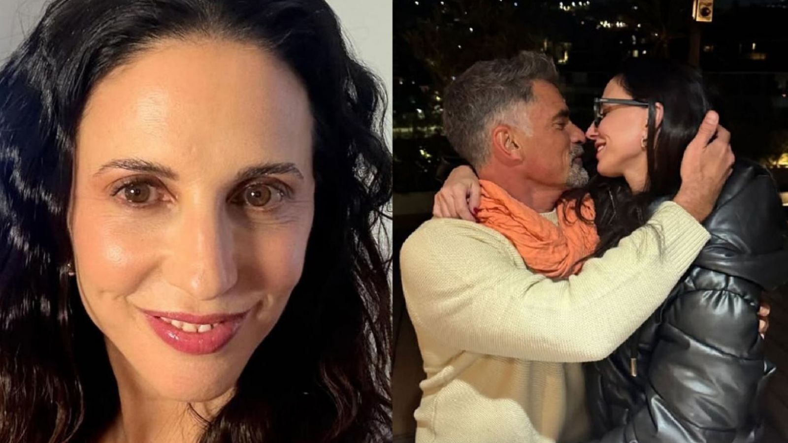 Luz Valdivieso y su nueva pareja