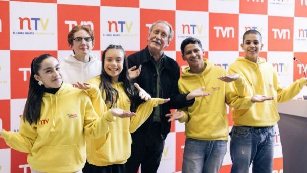 Eduardo Artés en Vota por la NIñez