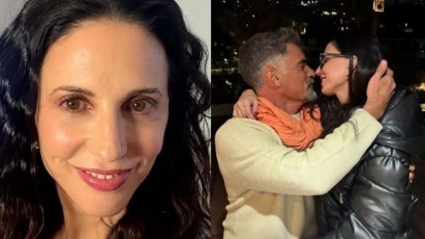 Luz Valdivieso y su nueva pareja