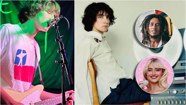 Sean Trelford, el primer chileno que grabó con el sello de U2 y Sabrina Carpenter