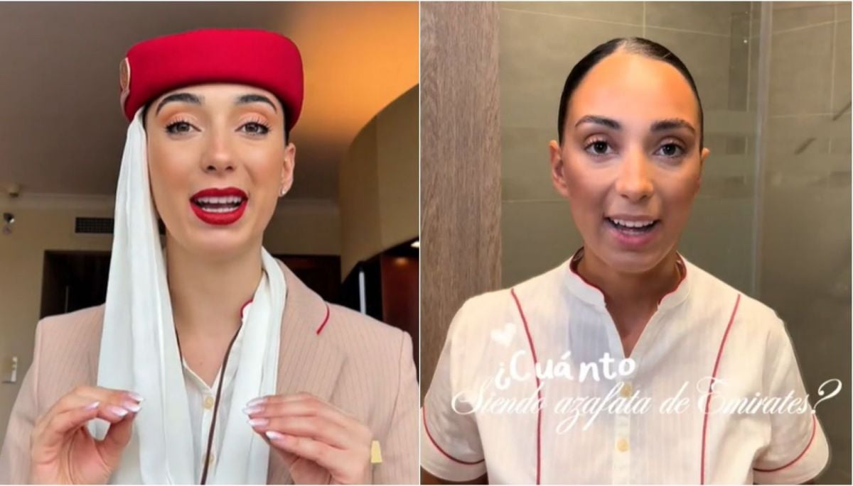 ✨ #Tendencias  
"Ahorrar viajando": Azafata sorprende con sueldo en la 4ª mejor aerolínea del mundo
 
Más detalles ⬇