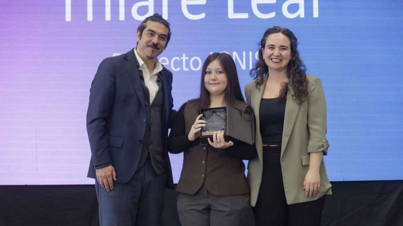 Thiare Leal, Premio en InspiraTEC
