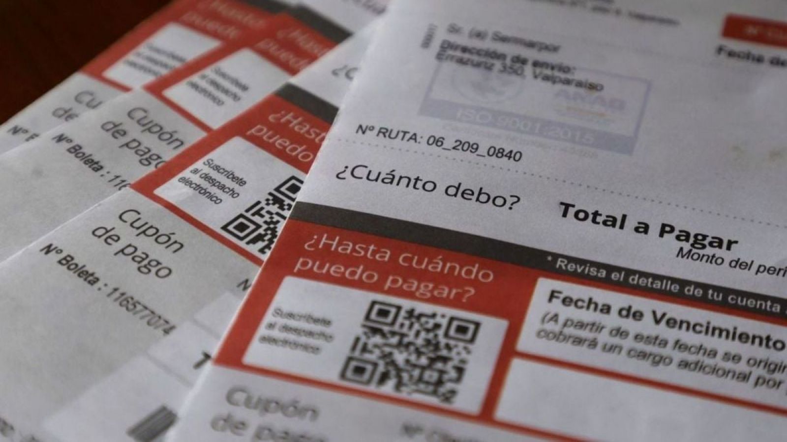 Cuenta de luz