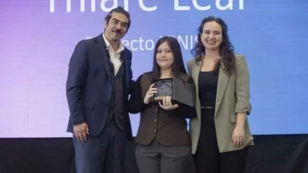 Thiare Leal, Premio en InspiraTEC
