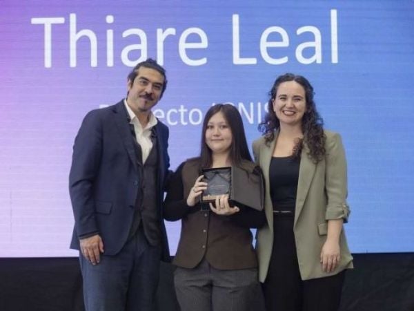 Thiare Leal, Premio en InspiraTEC