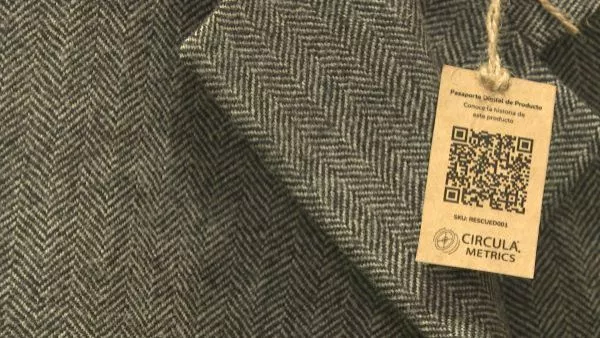 Ropa con pasaporte digital