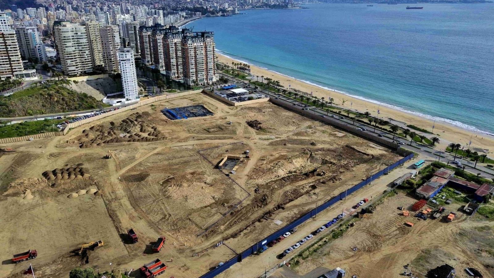 Sector de descontanminación en Las salinas