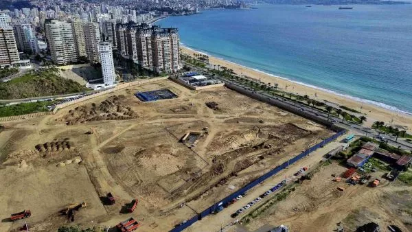 Sector de descontanminación en Las salinas