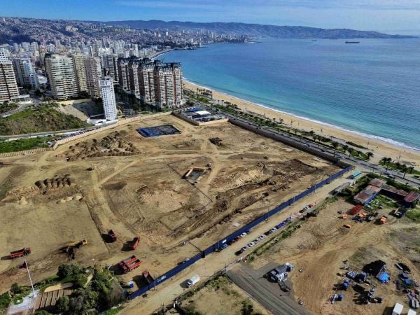 Sector de descontanminación en Las salinas