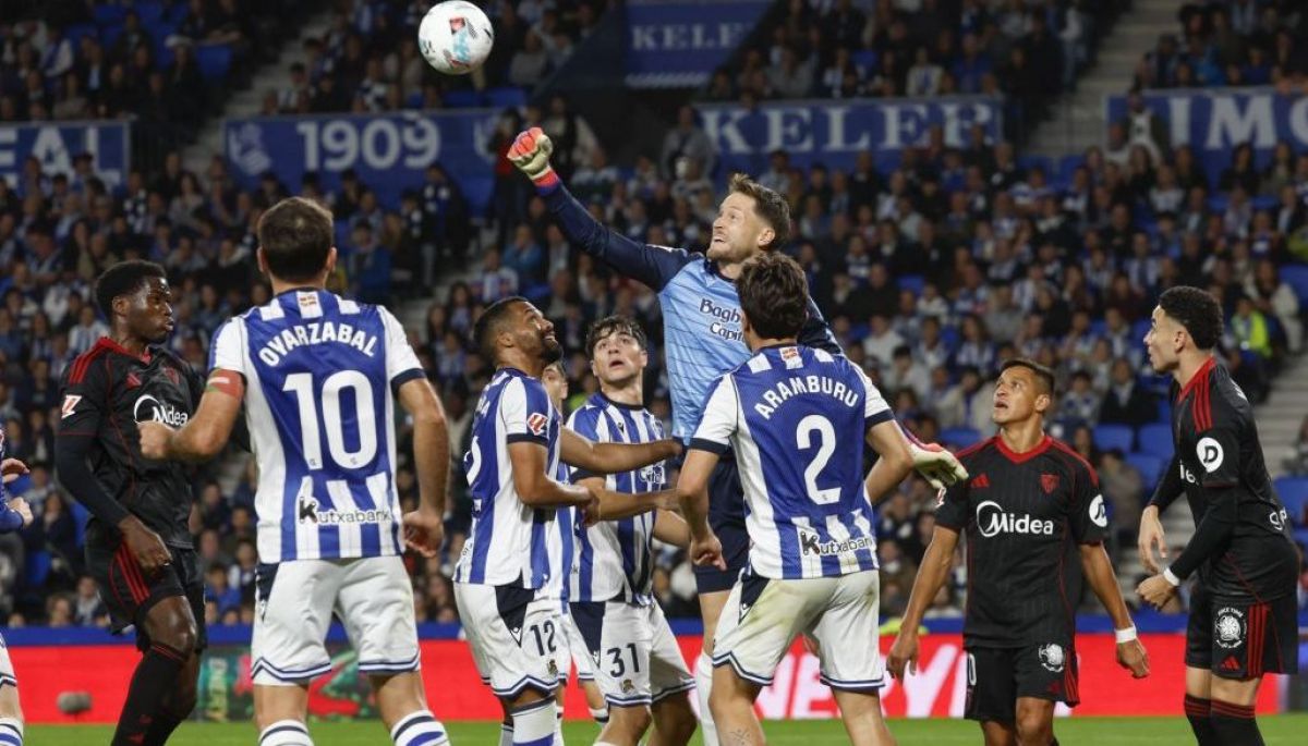 Alexis Sánchez rescata al Sevilla con un gol clave ante la Real Sociedad — image 2