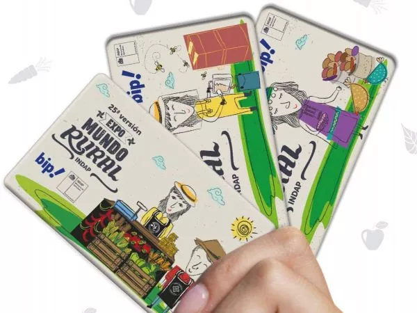 Tarjeta bip de ExpoMundoRural