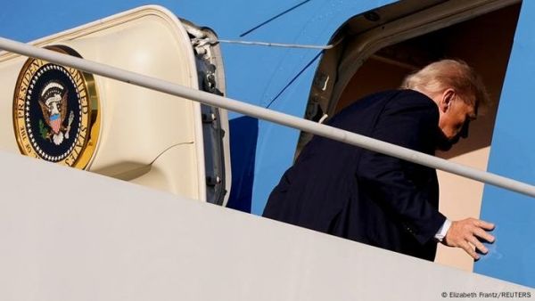 Trump parte a su gira por Asia