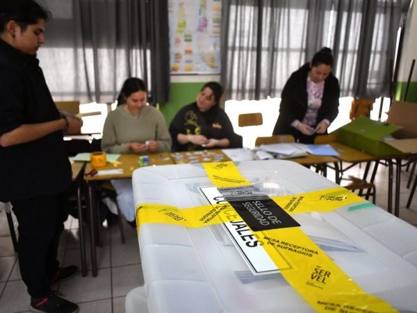 Elecciones presidenciales y vocales de mesa