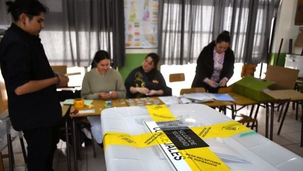 Elecciones presidenciales y vocales de mesa