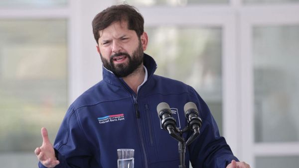 Presidente Gabriel Boric