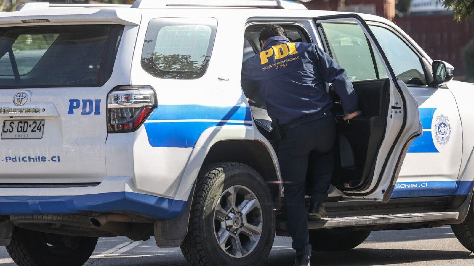 Detención de sospechoso por crimen en Viña del Mar