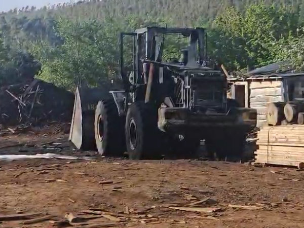 Atentado incendiario en Cañete