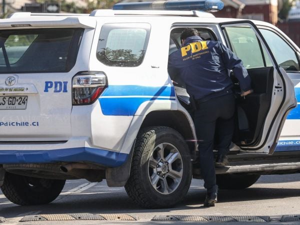 Detención de sospechoso por crimen en Viña del Mar
