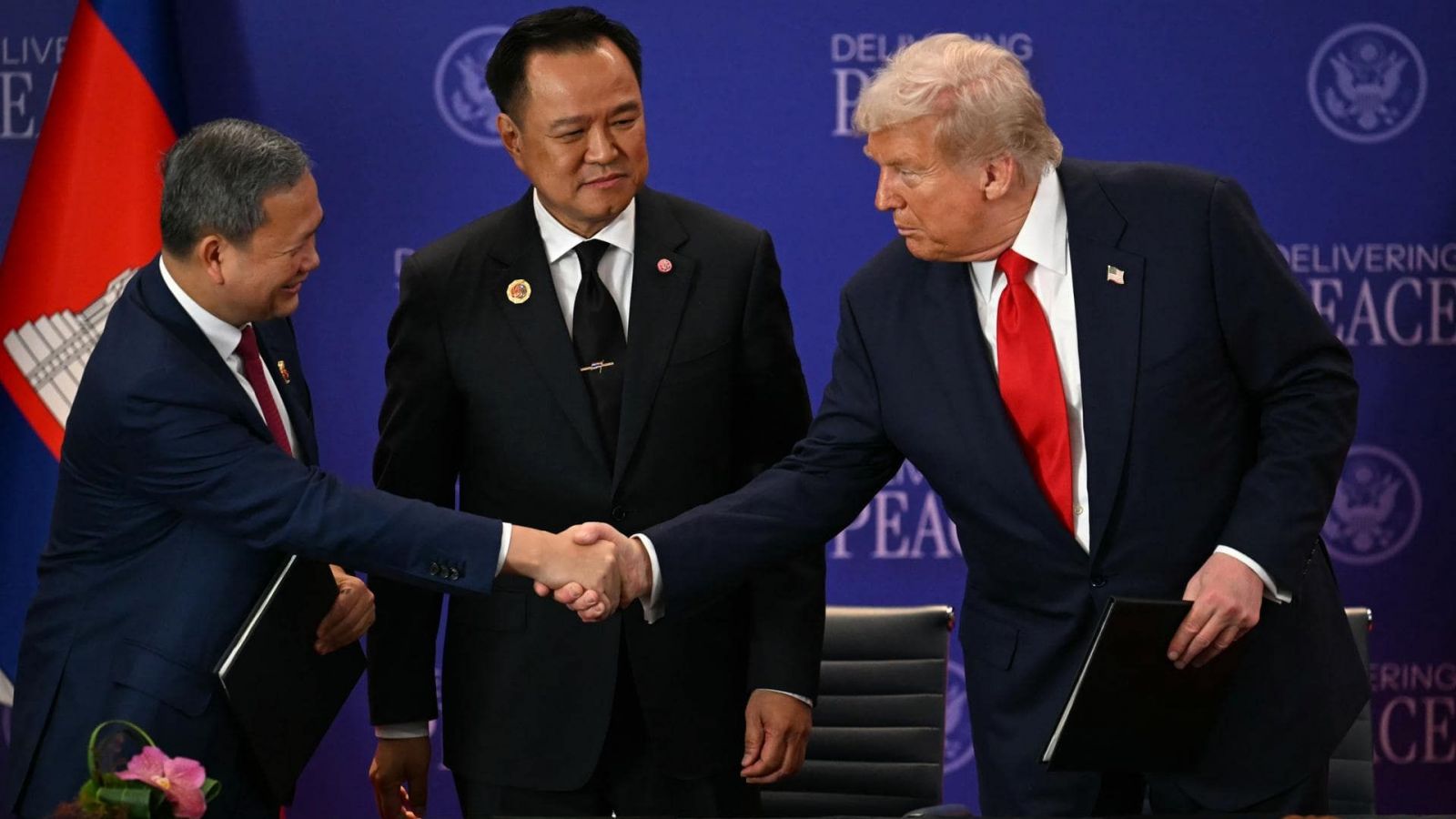 Acuerdo de paz Tailandia y Camboya