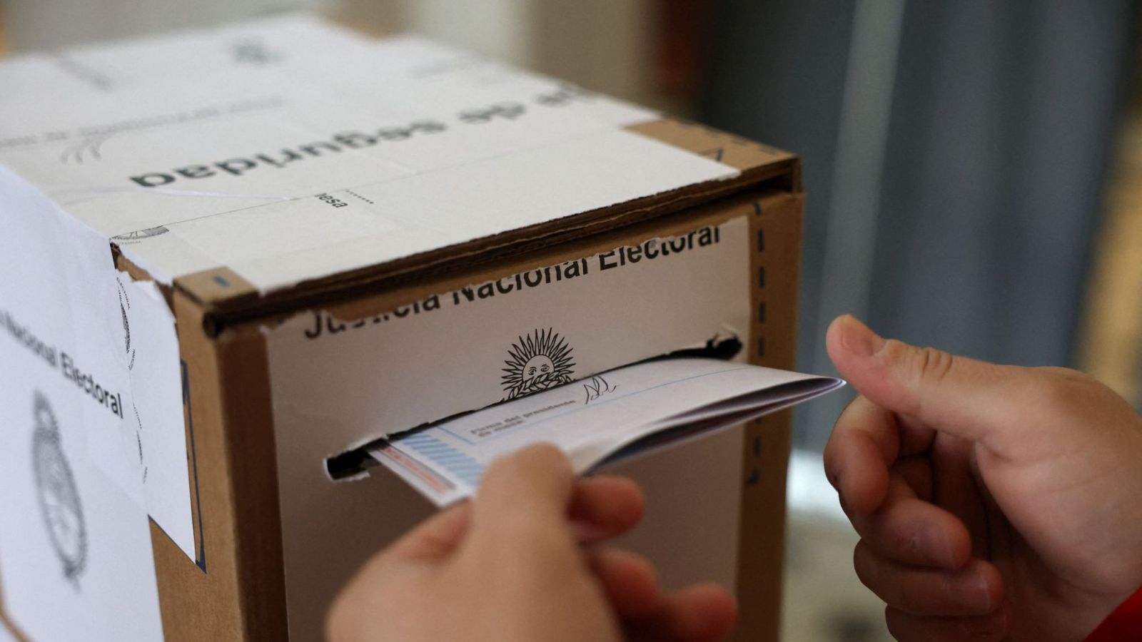 Votaciones en Argentina