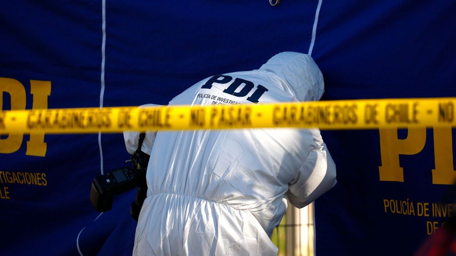 Trabajador fallecido en Santiago