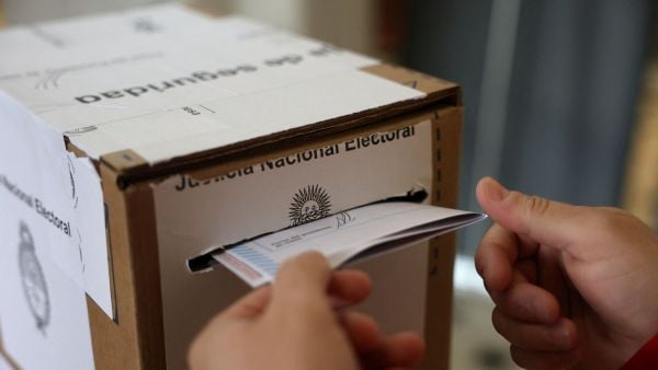 Votaciones en Argentina