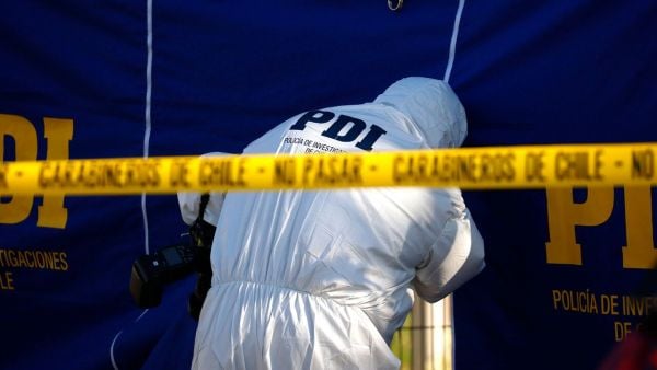 Trabajador fallecido en Santiago