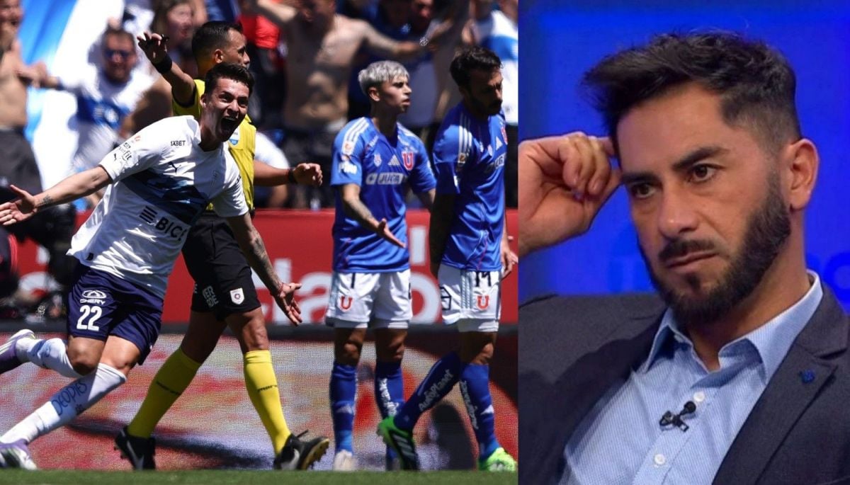 RT @24HDeportesTVN: Johnny Herrera apuntó contra la ANFP por derrota de la U en el clásico