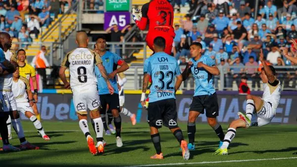 Coquimbo Unido y O'higgins