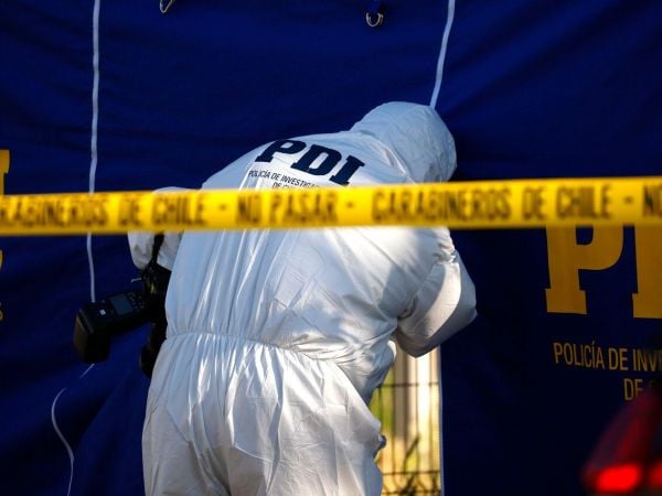 Trabajador fallecido en Santiago