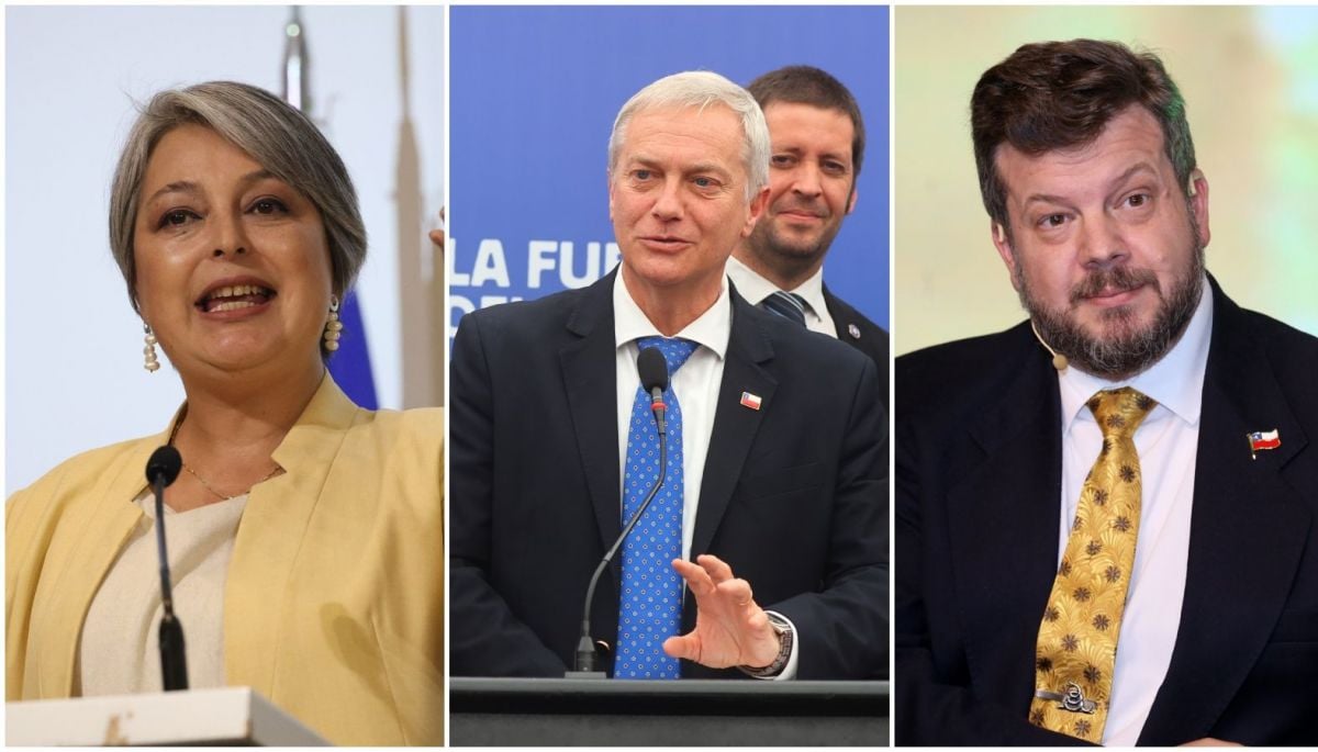 #Elecciones 
Cadem: Jeannette Jara se impondría en primera vuelta y Kaiser supera a Matthei 
Más detalles ⬇