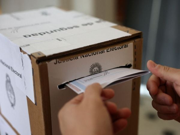 Votaciones en Argentina