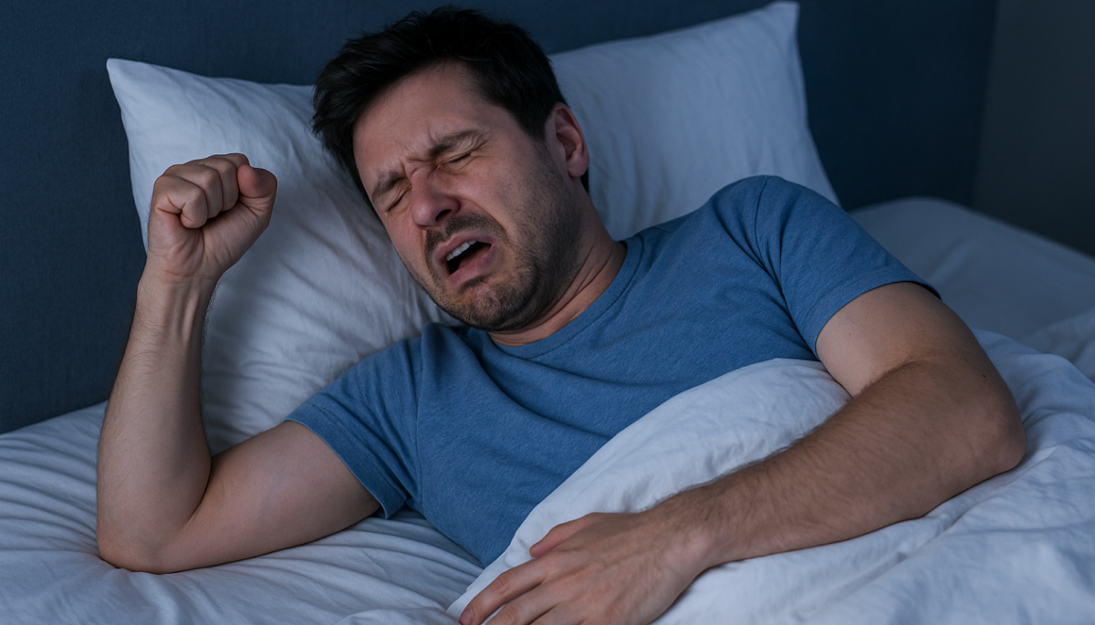 #Ciencia 
"Tienes que parar": kinesiólogo advierte las dolorosas consecuencias de "dormir saltando"
 
Más detalles ⬇