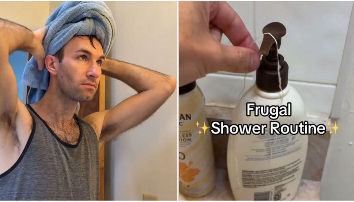 ✨ #Tendencias 
Tiktoker de EE.UU. compartió su rutina de ducha austera y desató indignación en redes sociales      
Más detalles ⬇
