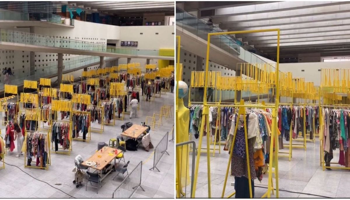 #Nacional 
  
Chile rompe Récord Guinness por el intercambio de ropa más grande del mundo
  
Más detalles ⬇