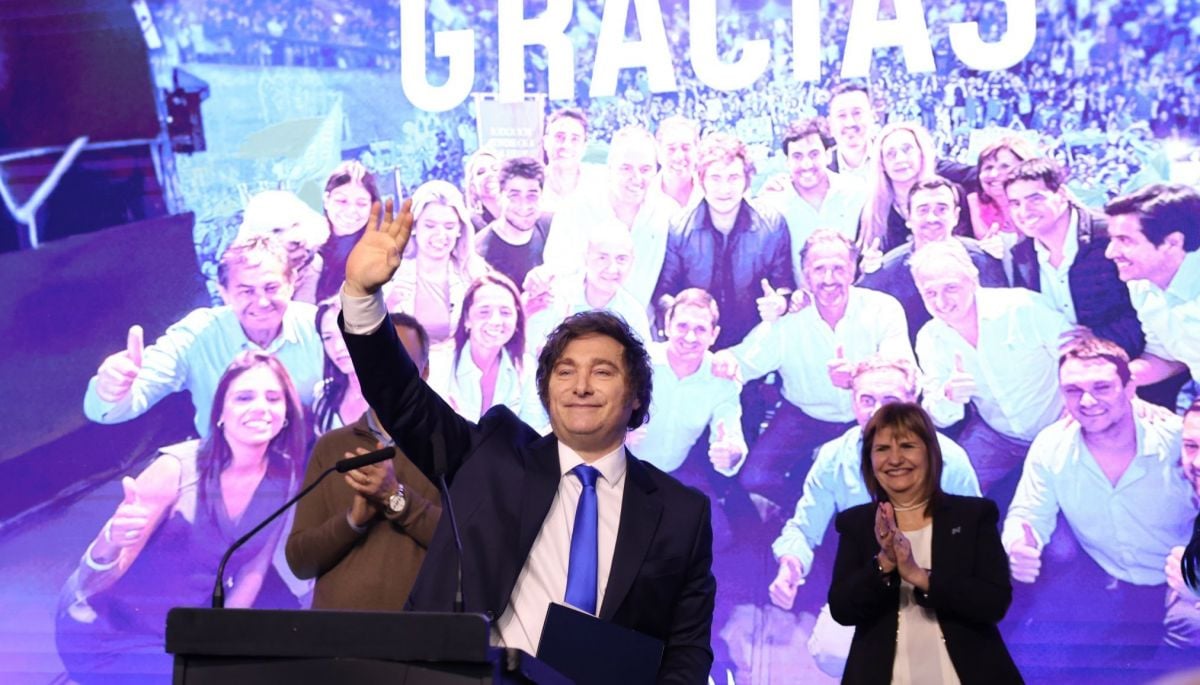 #Internacional 
Milei tras triunfo electoral: "Tendremos sin lugar a dudas el Congreso más reformista de la historia argentina" 
Más detalles ⬇️