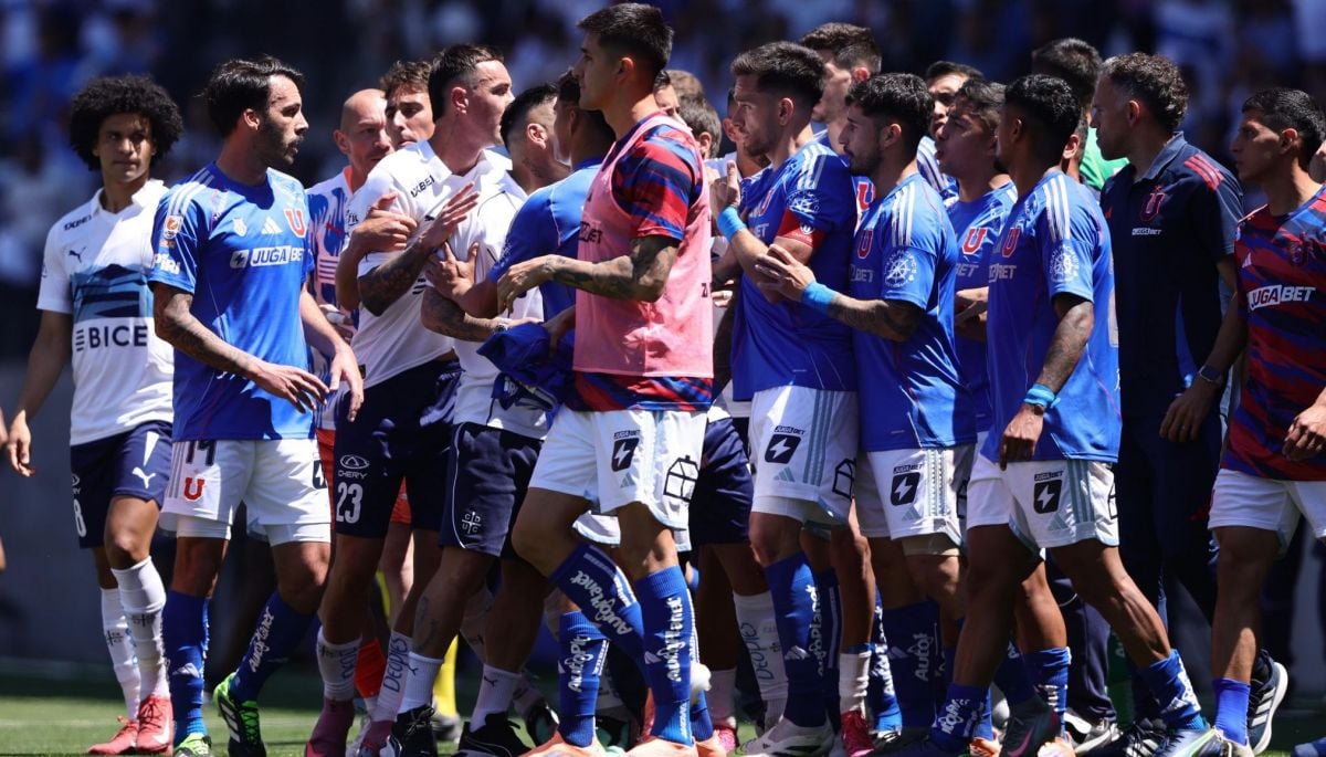 RT @24HDeportesTVN: "Es criminal y ordinario": El jugador que provocó ola de reclamos de los hinchas de la U