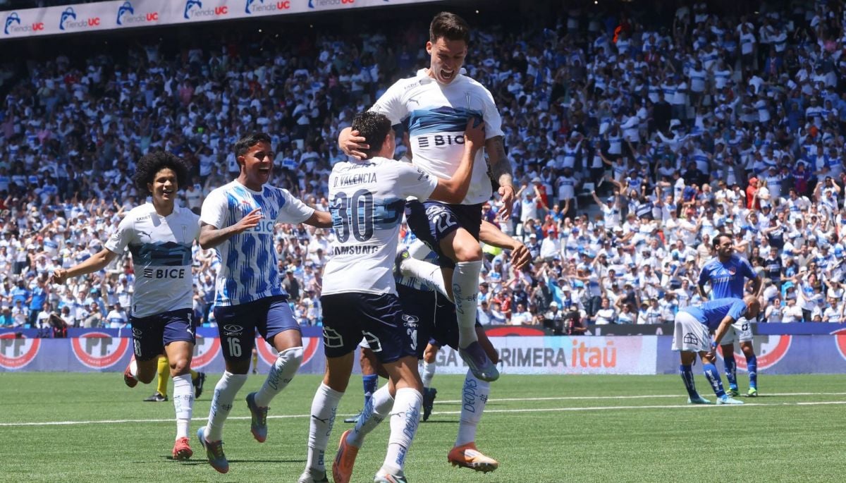 RT @24HDeportesTVN: Universidad Católica derrotó a Universidad de Chile y así quedó la tabla de posiciones