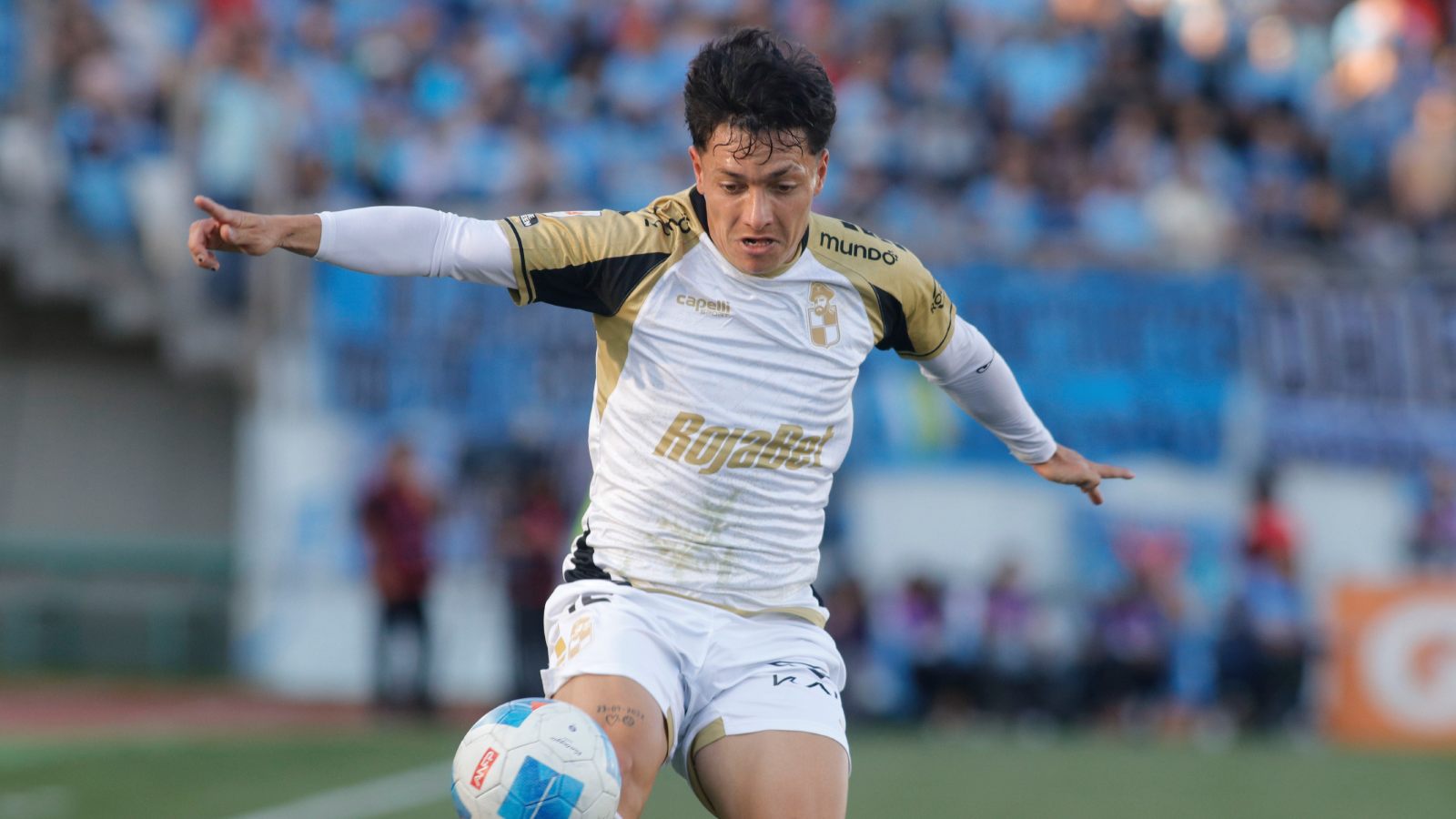 Cristián Zavala jugando por Coquimbo Unido
