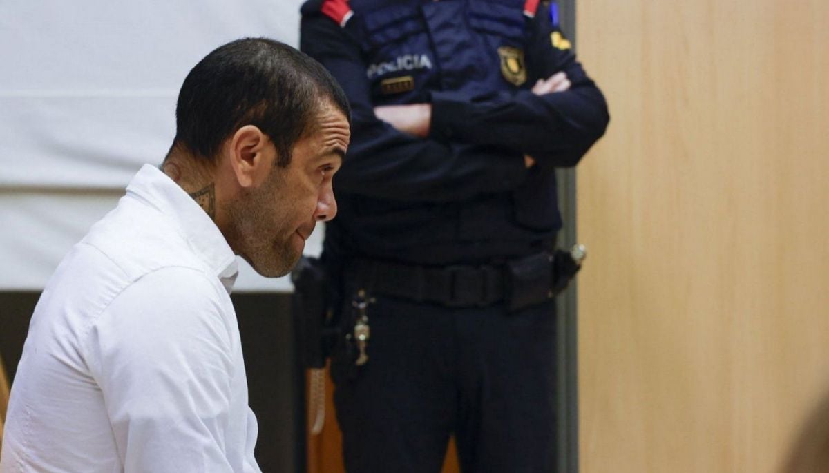 RT @24HDeportesTVN: El radical vuelco en la vida de Dani Alves tras ser absuelto de agresión sexual